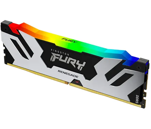 זכרון למחשב Kingston Fury Renegade RGB DDR5 6000MHz 48GB KF560C32RSA-48 SDRAM
