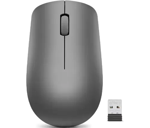 עכבר אלחוטי Lenovo 530 Wireless Compact צבע אפור