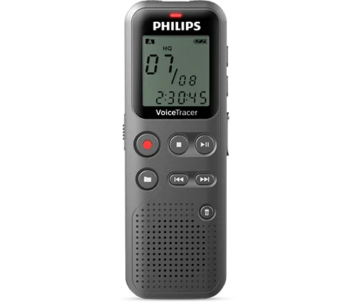 מכשיר הקלטה Philips VoiceTracer DVT1120 8GB 