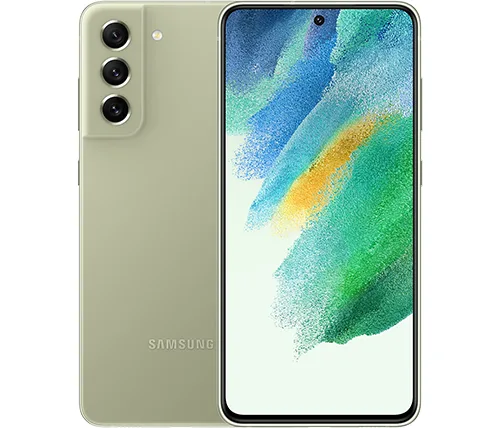 סמארטפון Samsung Galaxy S21 FE 5G SM-G990B2/DS 128GB 8GB RAM בצבע ירוק