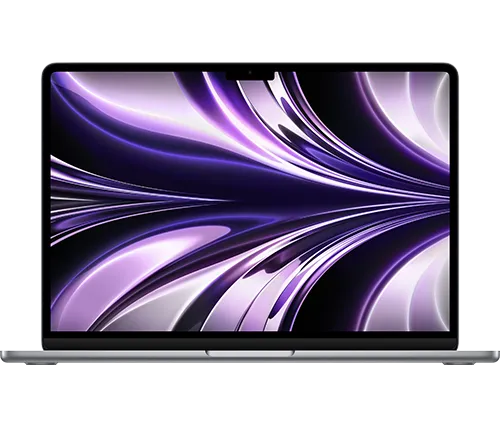 מחשב נייד ''13.6 Apple MacBook Air 2022 Z15S000TB Apple M2 chip בצבע Space Gray, כונן 1TB SSD, זכרון 16GB