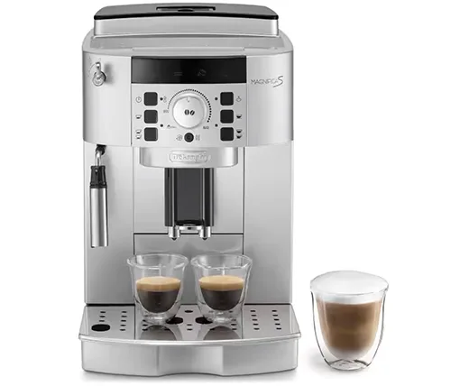 מכונת קפה Delonghi Magnifica S ECAM22.110.SB בצבע כסוף