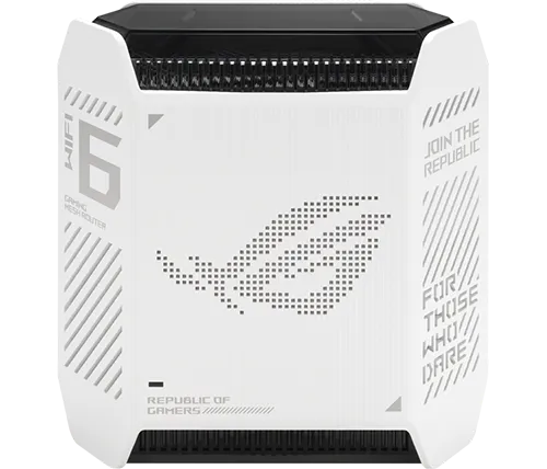 ראוטר לבן Asus GT6 AX10000 Rog Capture Dual Band Wi-Fi 6 Gaming