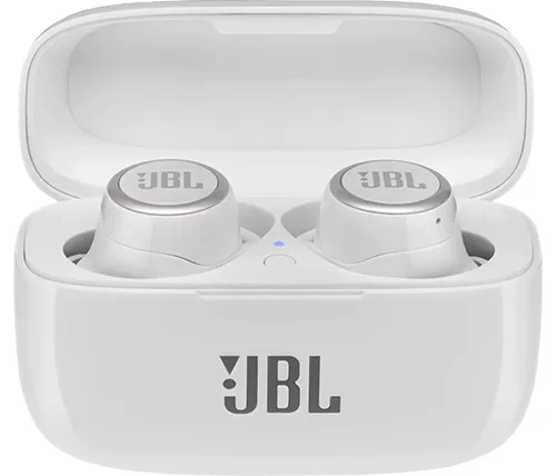אוזניות אלחוטיות JBL Live 300TWS Bluetooth בצבע לבן