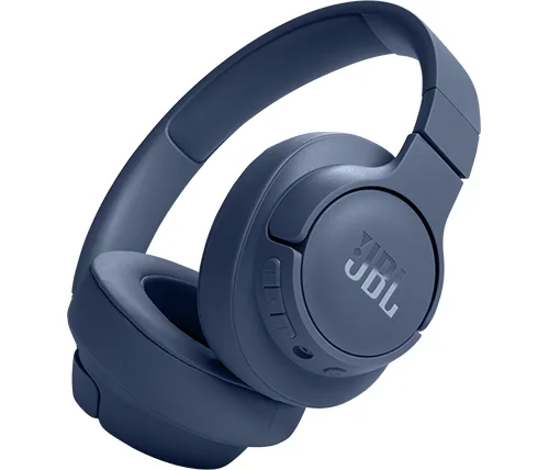 אוזניות אלחוטיות JBL Tune 720BT Bluetooth בצבע כחול