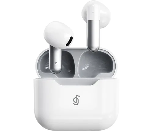 מציאון – אוזניות אלחוטיות Fingertime T21 TWS Wireless Bluetooth בצבע לבן – מוחדשות