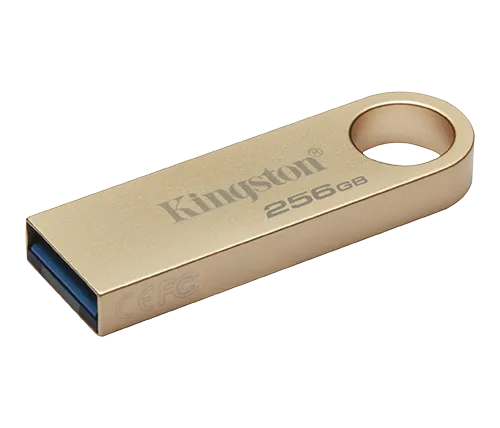 זכרון נייד Kingston DataTraveler SE9 G3 USB 3.2 Gen1 - בנפח 256GB עם גוף מתכת