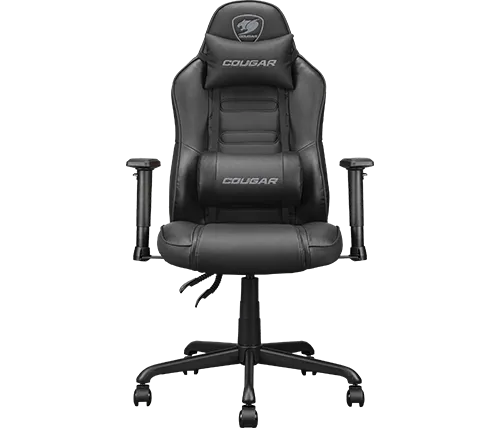 כיסא גיימינג Cougar Fusion S בצבע שחור 