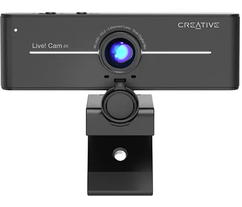 מציאון - מצלמת רשת Creative Live! Cam Sync 4K Webcam מוחדש