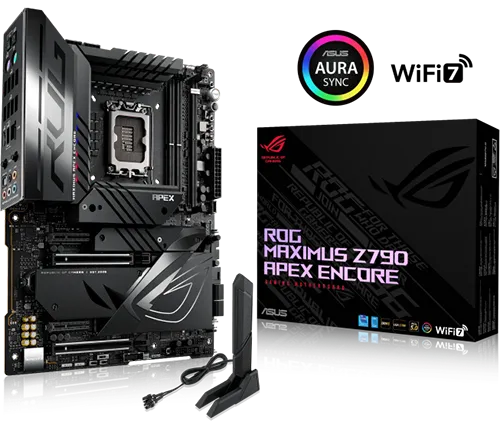 לוח אם Asus ROG Maximus Z790 Apex Encore DDR5 ATX