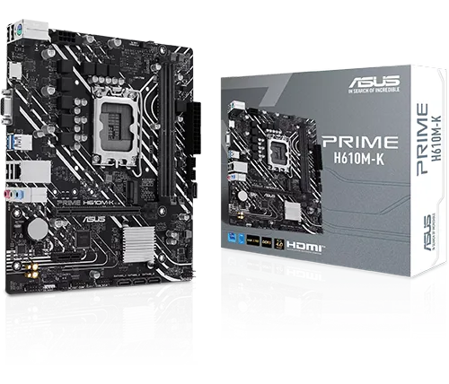 לוח אם Asus PRIME H610M-K DDR5 mATX