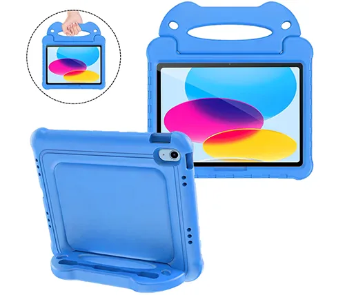כיסוי לטאבלט לילדים Ivory Mobile עמיד בפני זעזועים ל Apple iPad 10.9 בצבע כחול