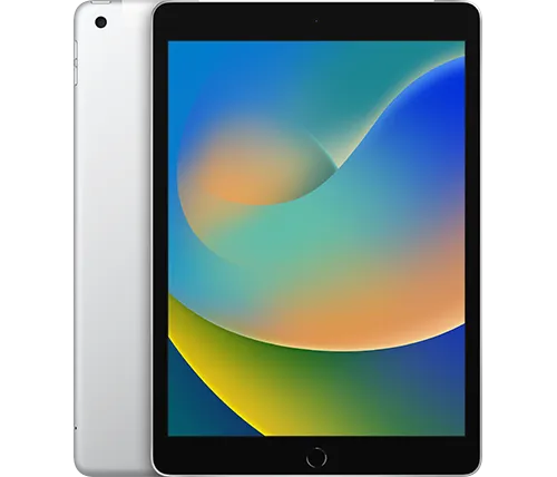 אייפד Apple iPad 10.2" (2021) 256GB Wi-Fi + Cellular בצבע כסוף