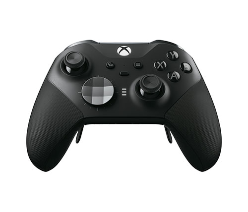 מציאון - בקר אלחוטי Xbox Elite Wireless Controller Series 2 לקונסולת Xbox / PC בצבע שחור מוחדש 