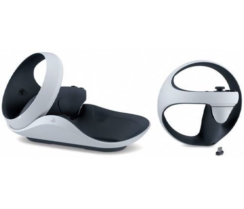 מציאון - מטען זוגי לבקרי PlayStation VR 2 Sense מוחדש 