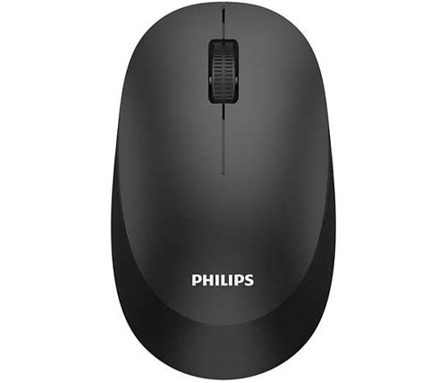 מציאון - עכבר אלחוטי Philips Wireless Mouse SPK7307BL בצבע שחור מוחדש