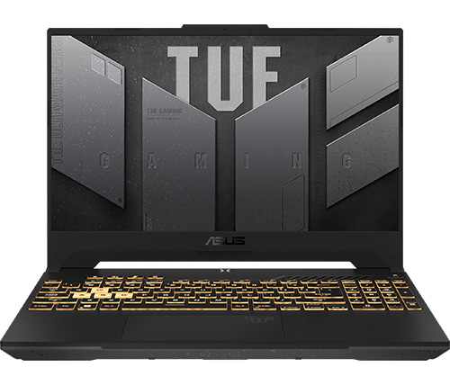 מחשב נייד גיימינג "15.6 Asus TUF Gaming F15 FX507ZC4-HN072W i7-12700H כונן 512GB SSD זכרון 16GB ומ.גרפי Nvidia RTX 3050 4GB