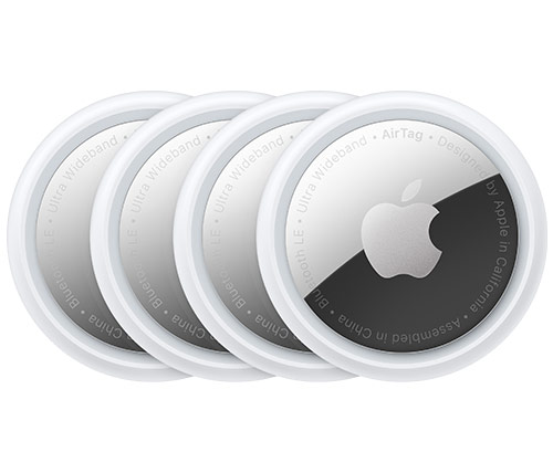 אייר טאג Apple AirTag - ארבע יחידות