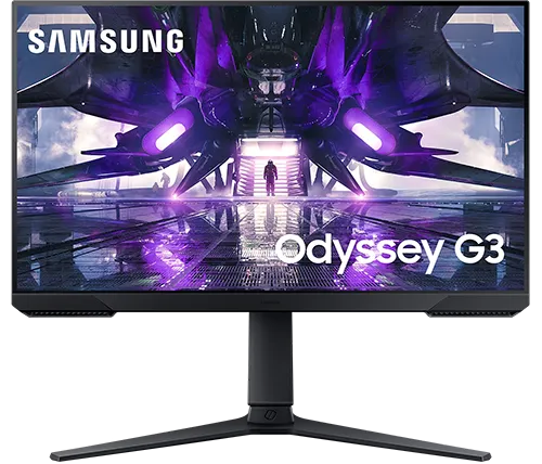 מסך מחשב גיימינג ''23.8 Samsung Odyssey G3 G32A 165Hz S24AG320NR