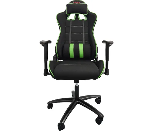 כיסא גיימינג Ivory Gaming GC2 בצבע שחור וירוק