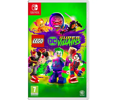 משחק LEGO DC Super Villains לקונסולה Nintendo Switch