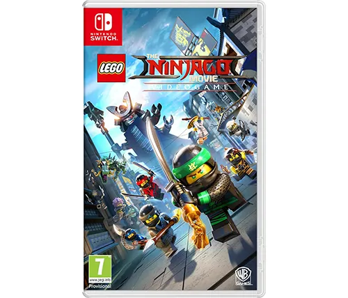 משחק LEGO NINJAGO Movie Video Game לקונסולה Nintendo Switch