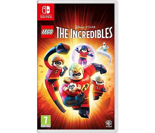 משחק LEGO The Incredibles לקונסולה Nintendo Switch