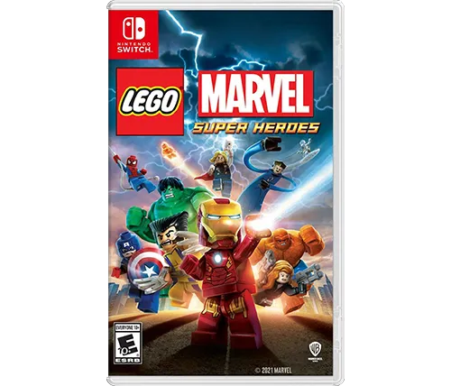 משחק LEGO Marvel Super Heroes לקונסולה Nintendo Switch 
