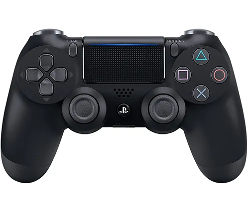 בקר אלחוטי Sony PlayStation 4 Dualshock Wireless Controller בצבע שחור  