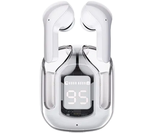 אוזניות אלחוטיות Hit-Buds Air31 Bluetooth בצבע לבן