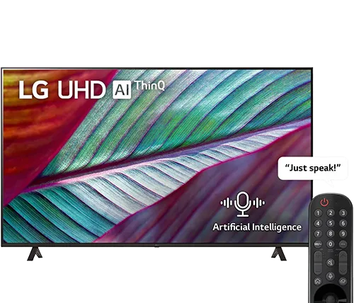 טלוויזיה 55 אינץ חכמה LG 55UR78006LL UHD 4K WebOS Smart AI ThinQ