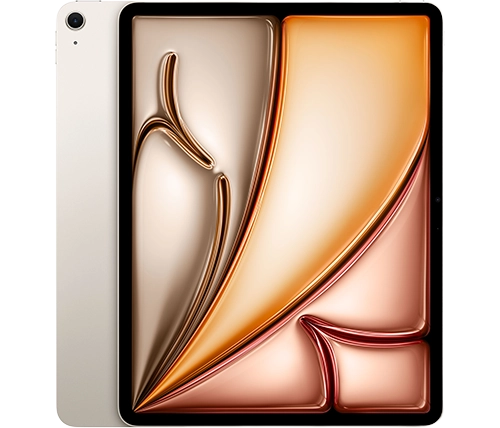 אייפד Apple iPad Air 13'' M2 (2024) 256GB Wi-Fi בצבע Starlight